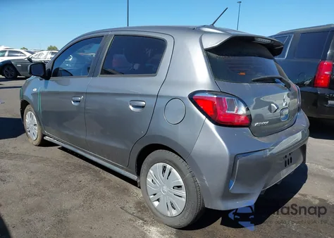 2021 Mitsubishi Mirage Carbonite Edition/Es/Le from USA, damaged, VIN ML32AUHJ8MH014443